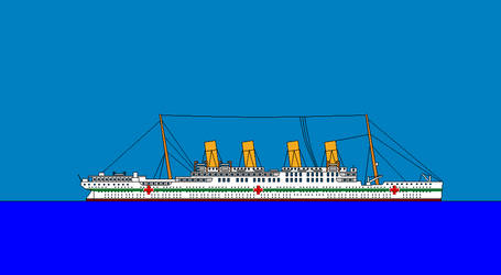Rms Hmhs Britannic On Remember Rms Olympic Deviantart