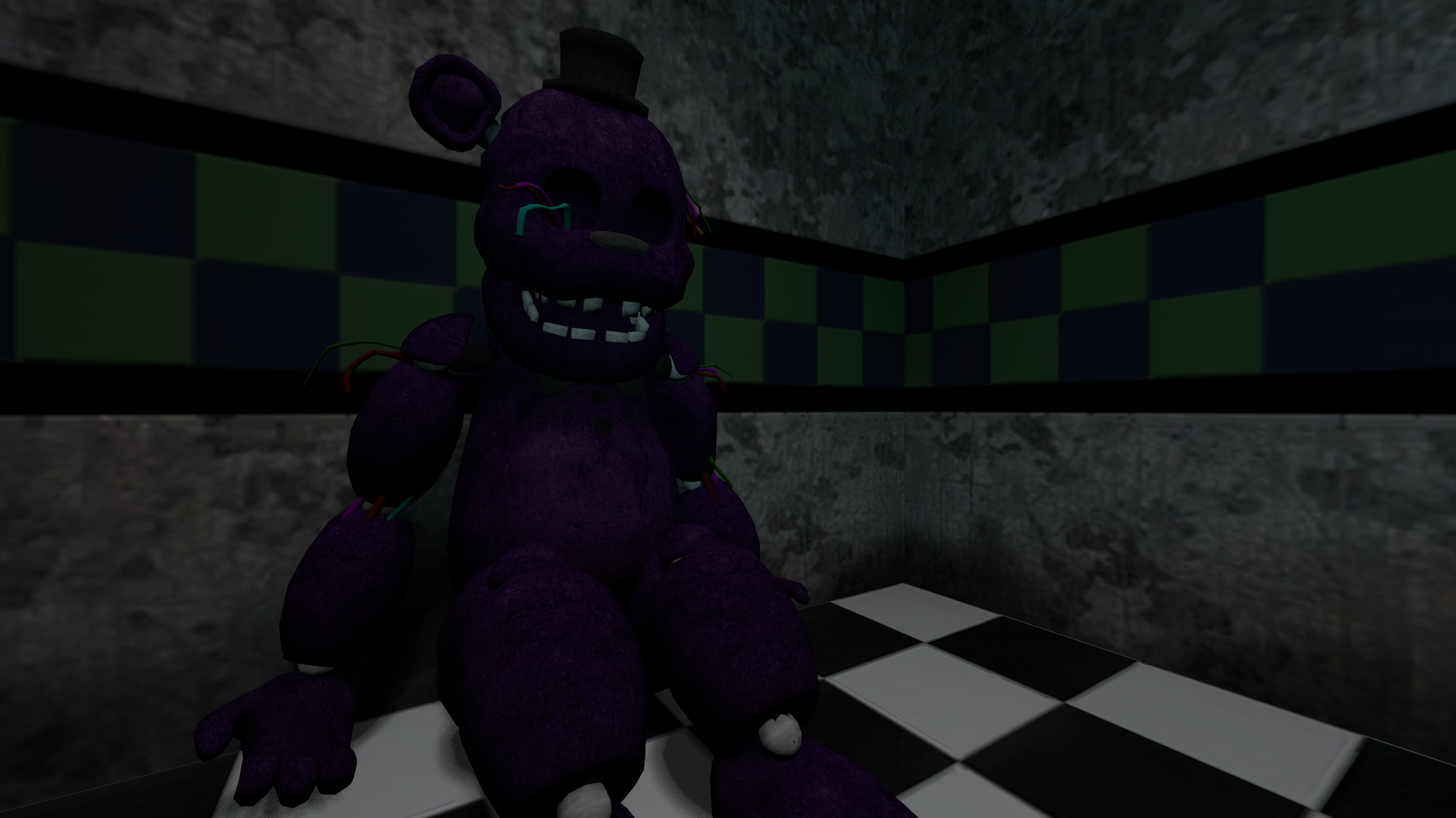 Fivenightsatfreddys - Imágenes De Shadow Freddy, HD Png Download