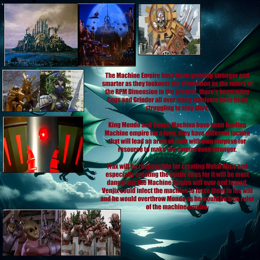 Machine Empire Uprising by Drago-Heart1990 on DeviantArt