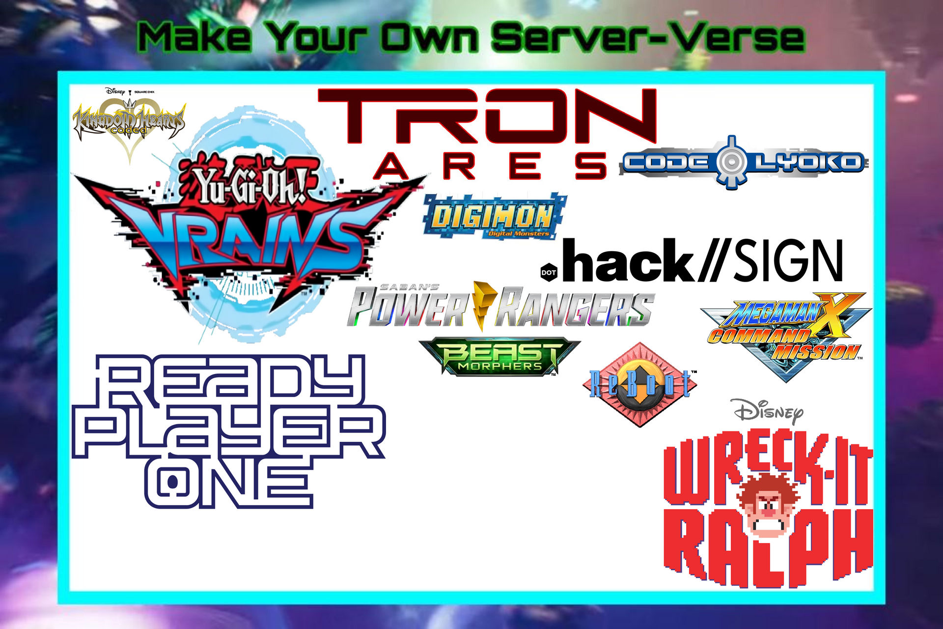Server-verse by Drago-Heart1990 on DeviantArt