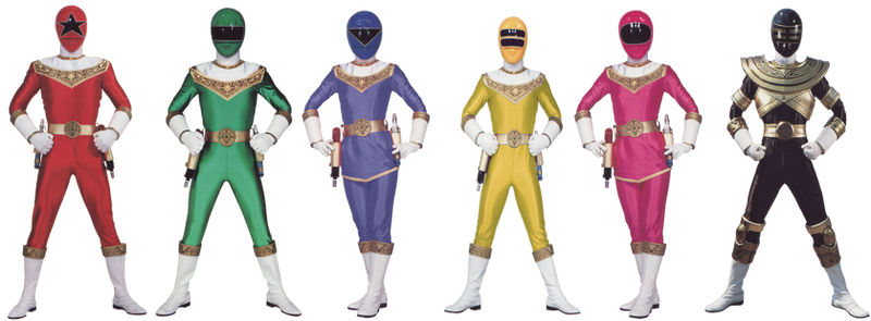 Zeo Rangers (Dragoverse)