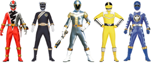 Veteran Rangers (Dragoverse AU)