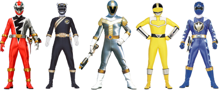 Veteran Rangers (Dragoverse AU)