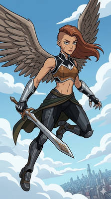 Jara-Ka/Lady Hawk