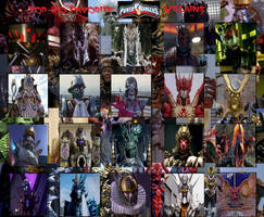 My top 20 Favorite Power Rangers Villains