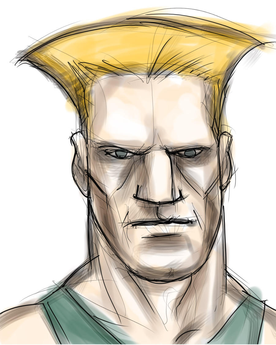 Guile by guece on DeviantArt
