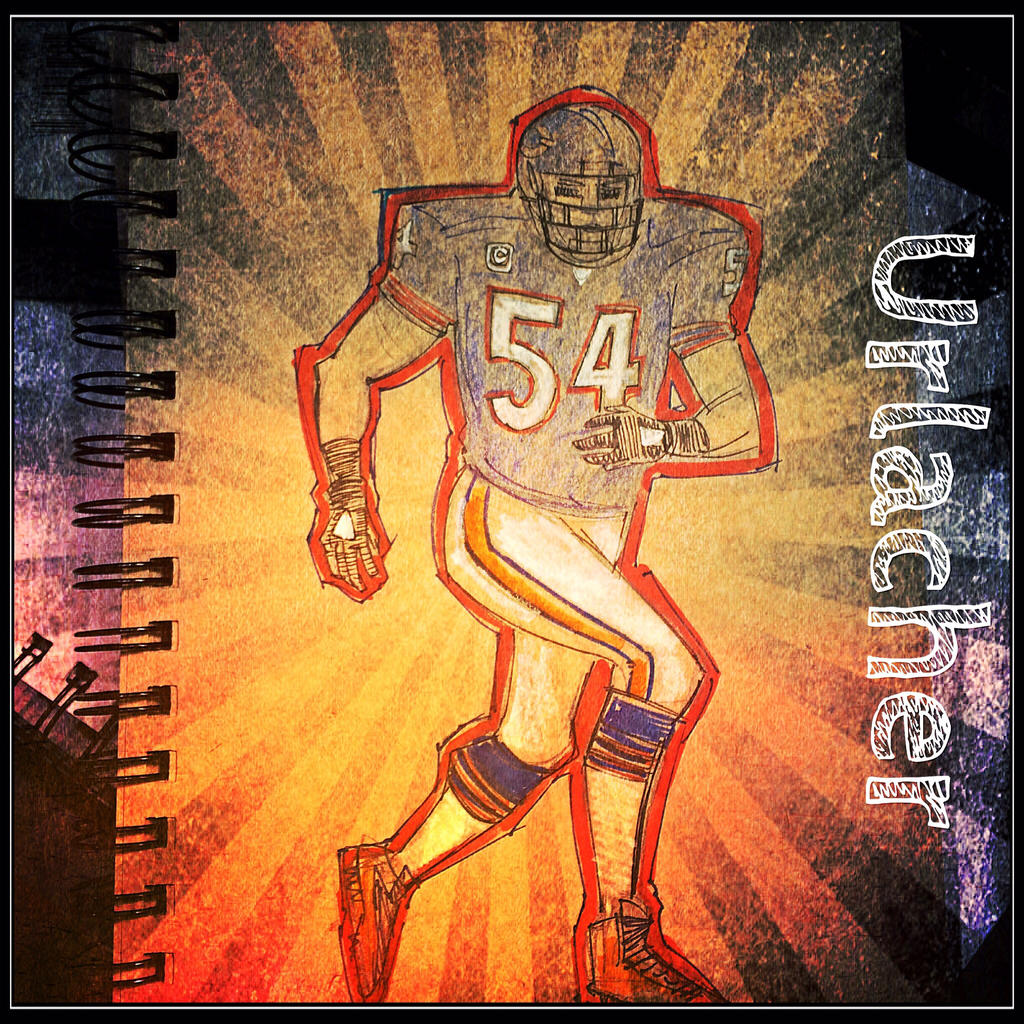 Brian Urlacher by guece on DeviantArt