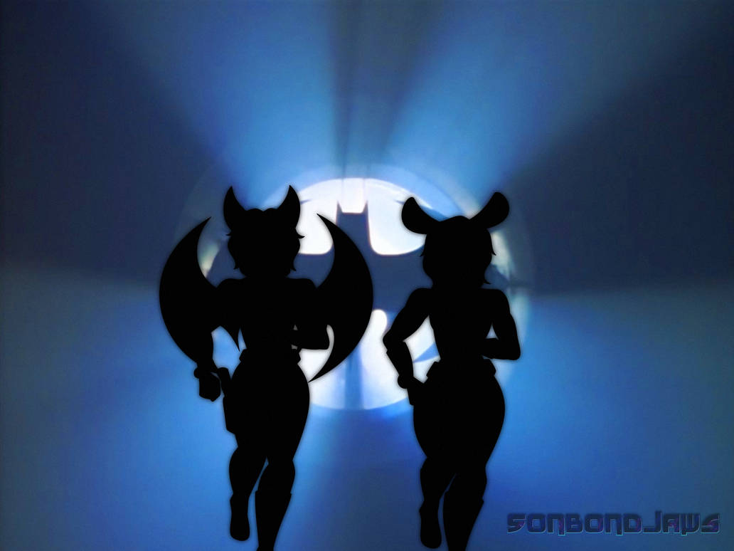 The Dynamic Bat Duo Marches On! by SonBondJaws on DeviantArt