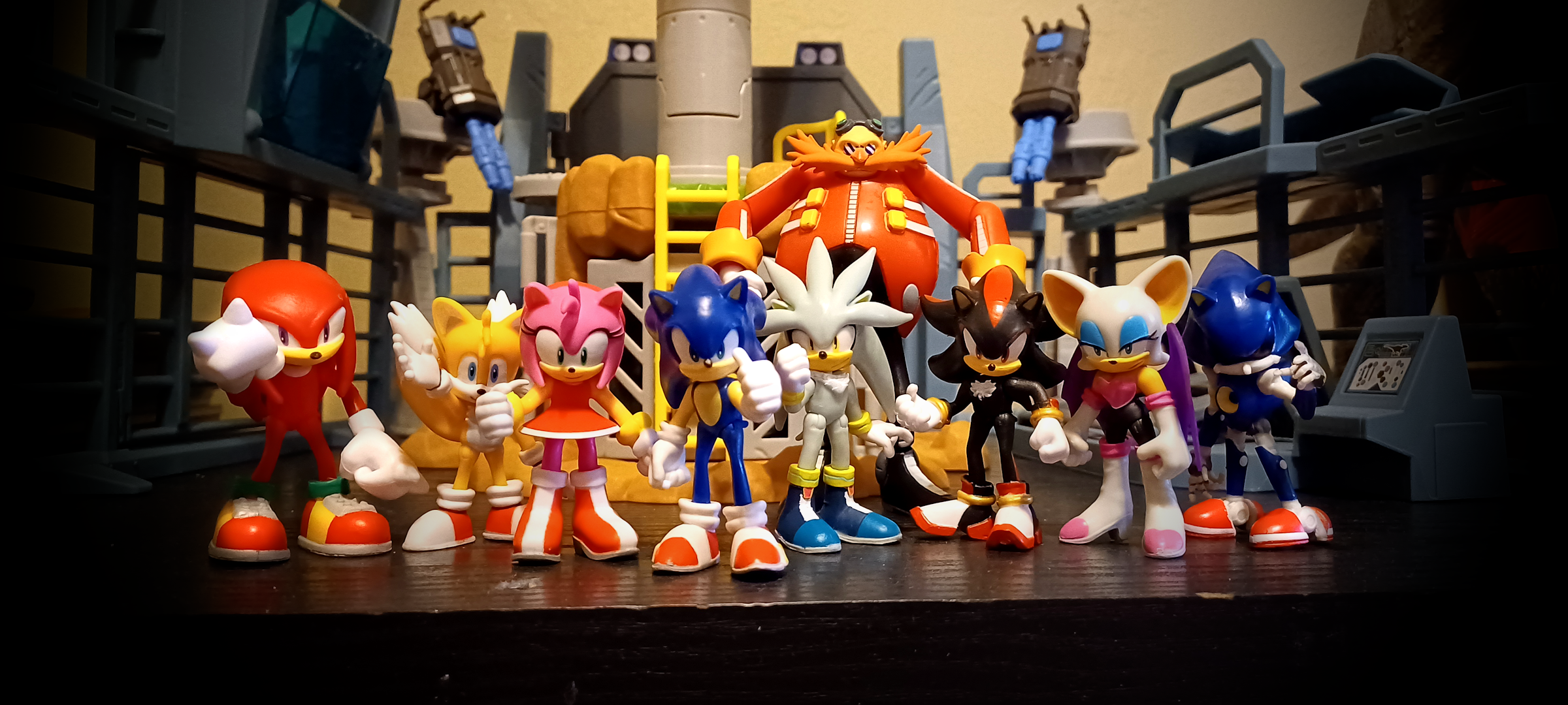 My Sonic Mania Collection! : r/JakksPacificSonic