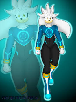 Silver's Superhero Suit (2/2)