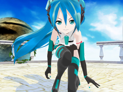 MMD Cyber Savior by Yokoso-Meko on DeviantArt