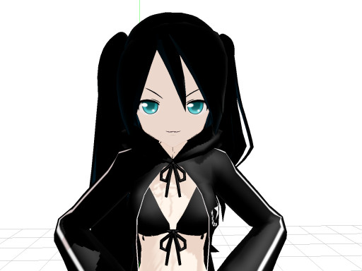 WIP Black rock shooter Lat.