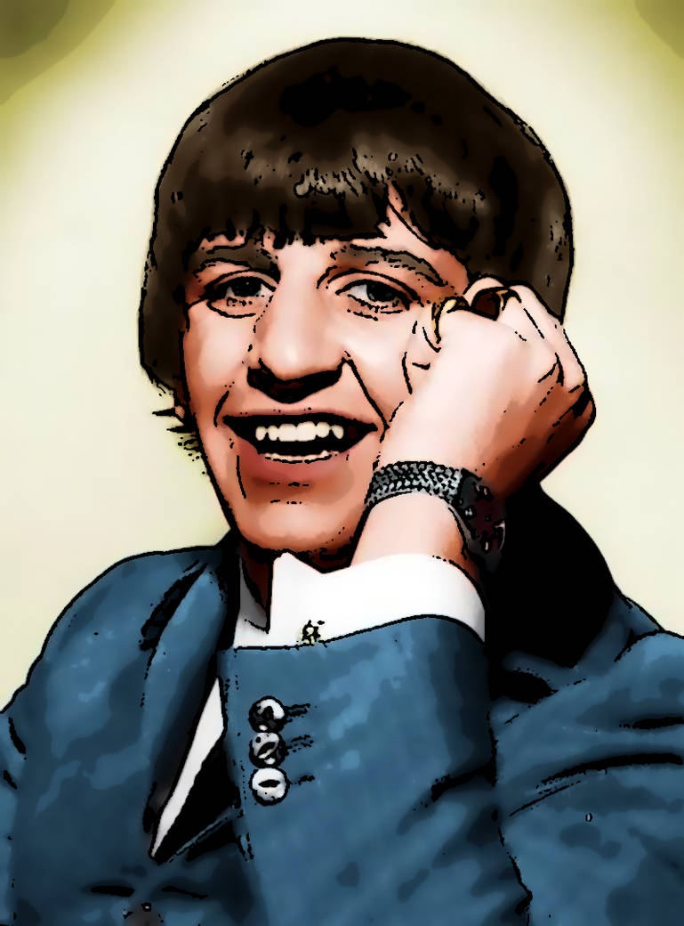 Ringo Smiling by bmar5067 on DeviantArt