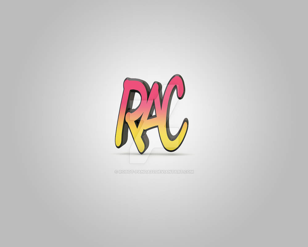 Rac Text RAC by Robot-Panda22 on DeviantArt