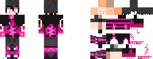 Jack The Ripper Anime Minecraft Skin Jack The Ripper From Mary Skelter Minecraft Skin by KirituaZero on ...