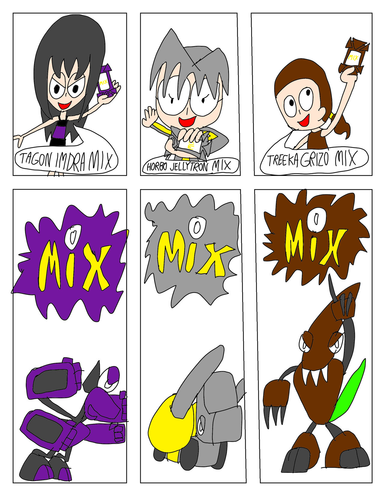Mixels Mix's Deviantart mixels tamer mixels comic part 9 by likoheart671242 on DeviantArt