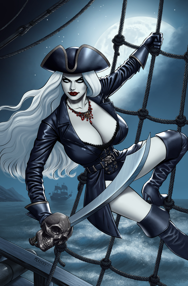 Lady Death: Pirate Edition #1 Ahoy Edition