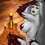 Lady Death: Mischief Night #1 - Volcanic