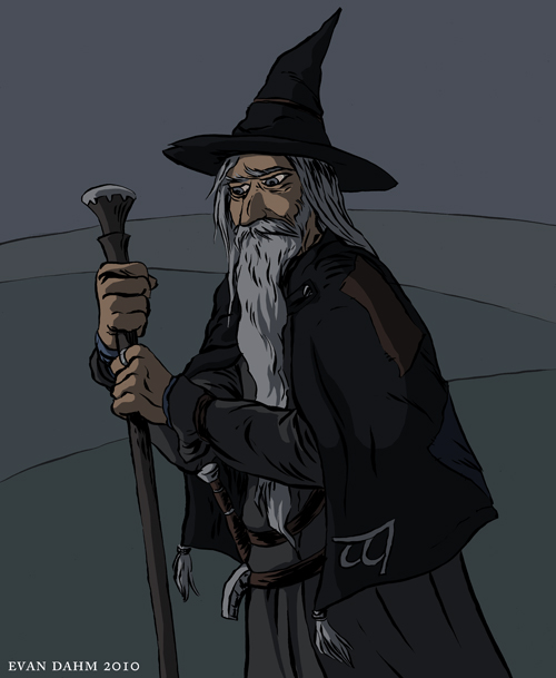 LOTR: Gandalf