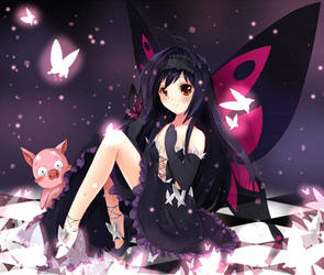 Kuroyukihime (Accel World)