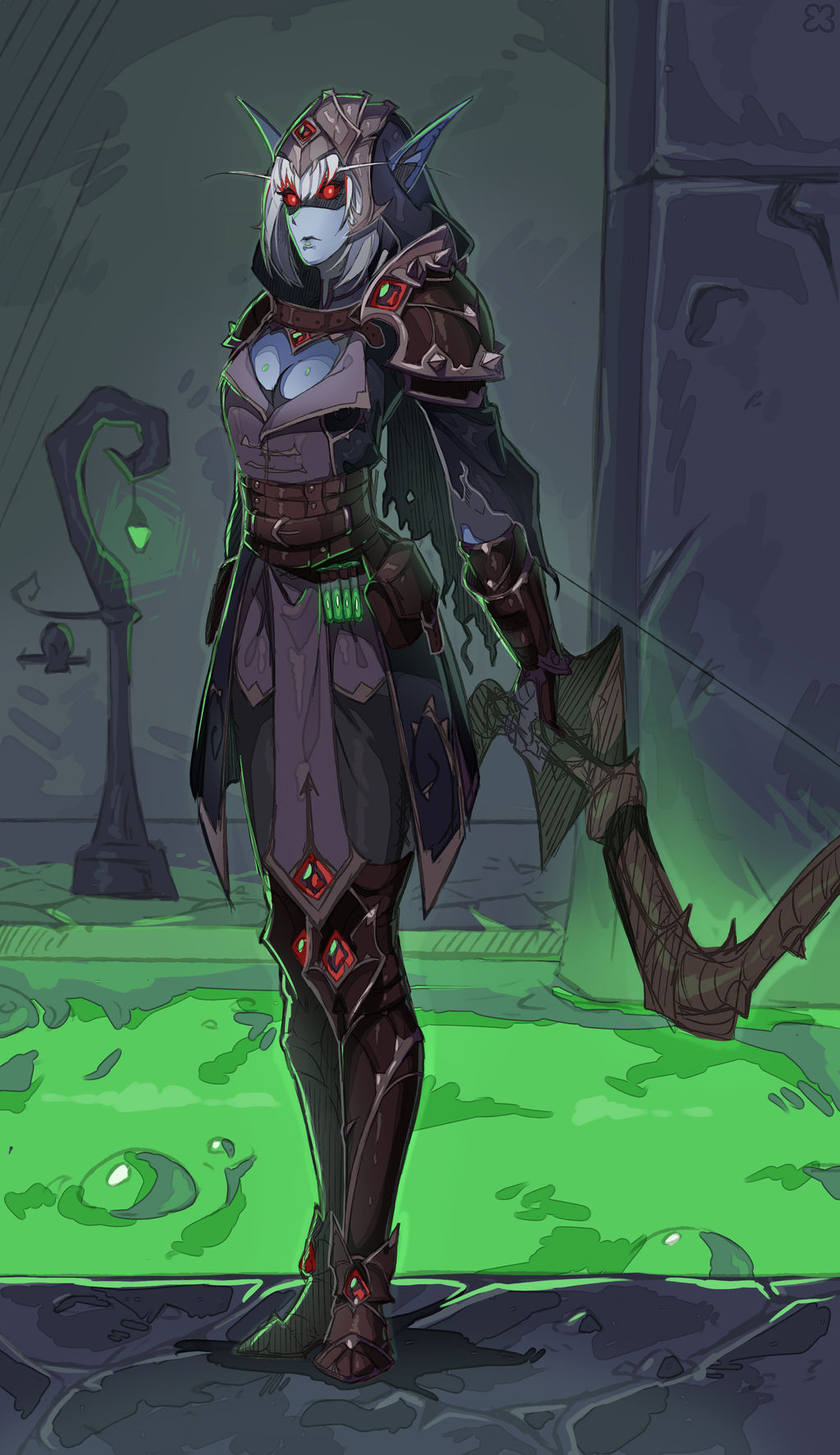 Dark Ranger by Mokiko33 on DeviantArt