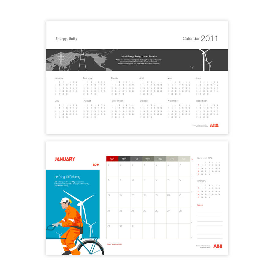 Abb Calendar 2025