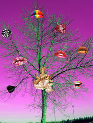 surreal tree