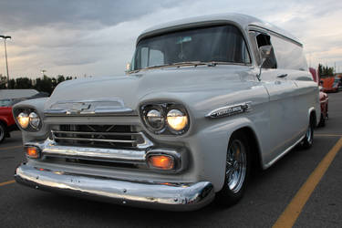 Chevy Panel Truck