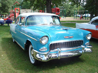 Turquoise Bel Air