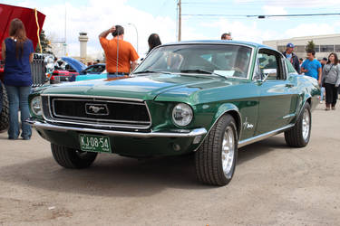 Green Fastback