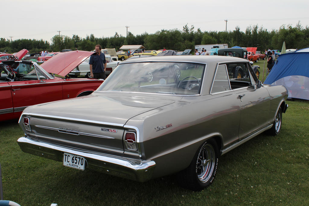 Nova Rear '63 Nova (Rear) by KyleAndTheClassics on DeviantArt