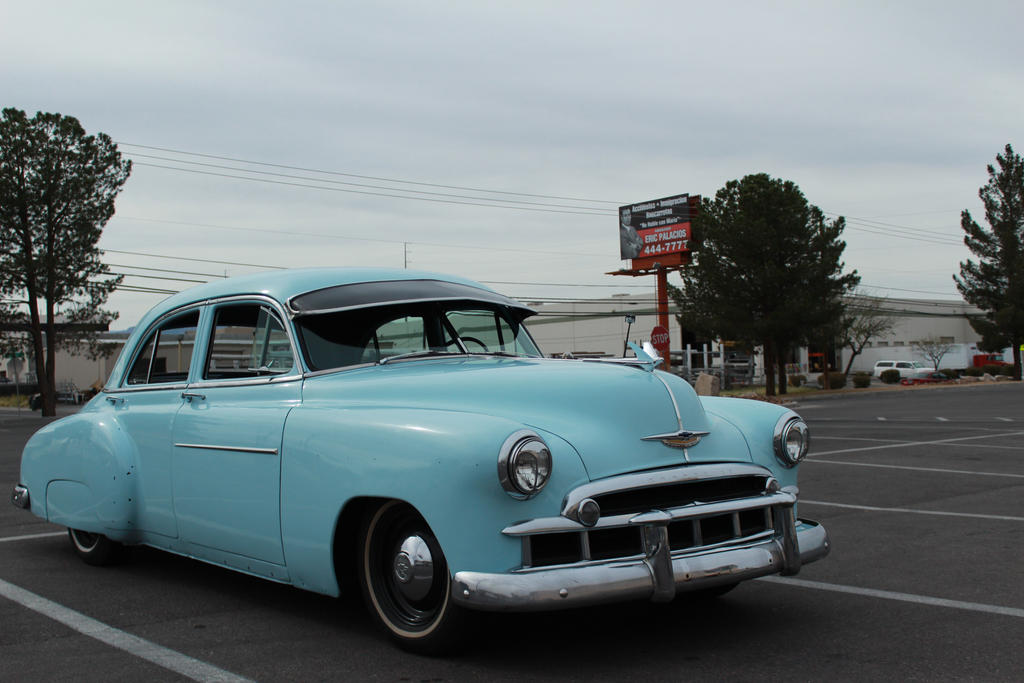 Robin's Egg Chevrolet