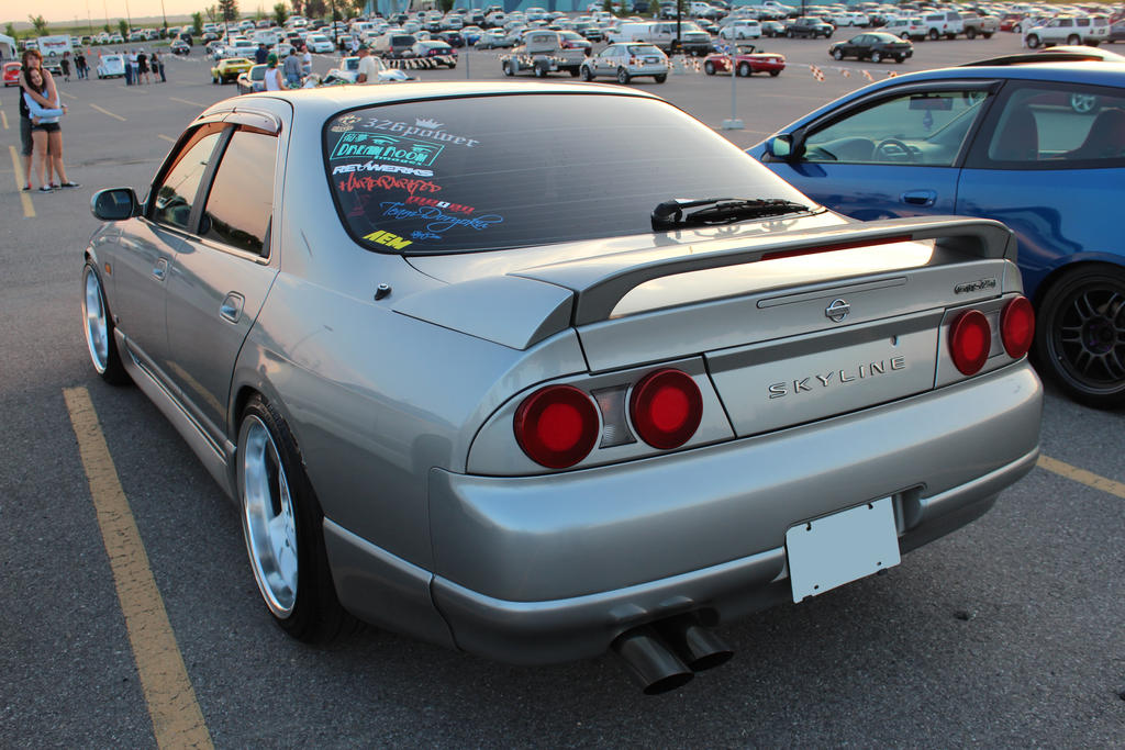An Unusual Skyline (Rear) by KyleAndTheClassics on DeviantArt