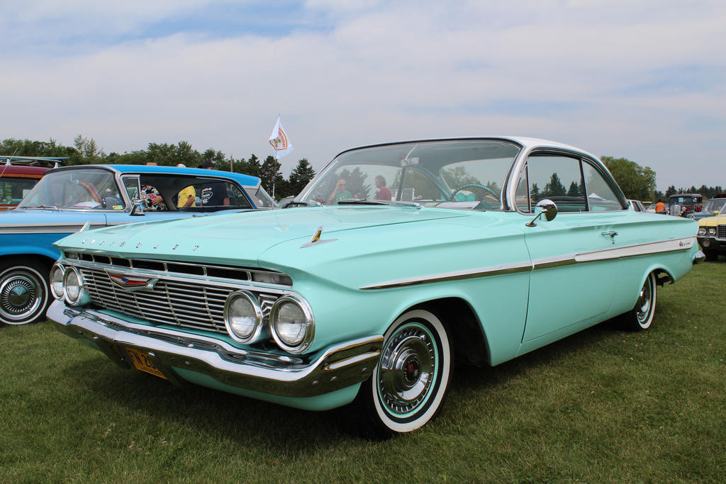 Baby Blue Impala