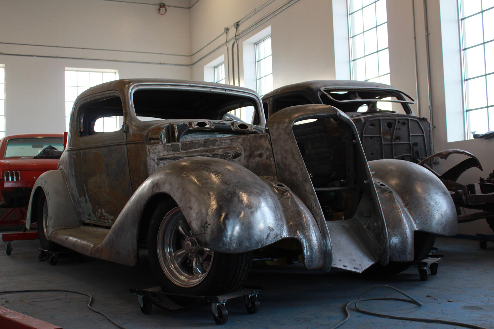 Bare Metal Olds