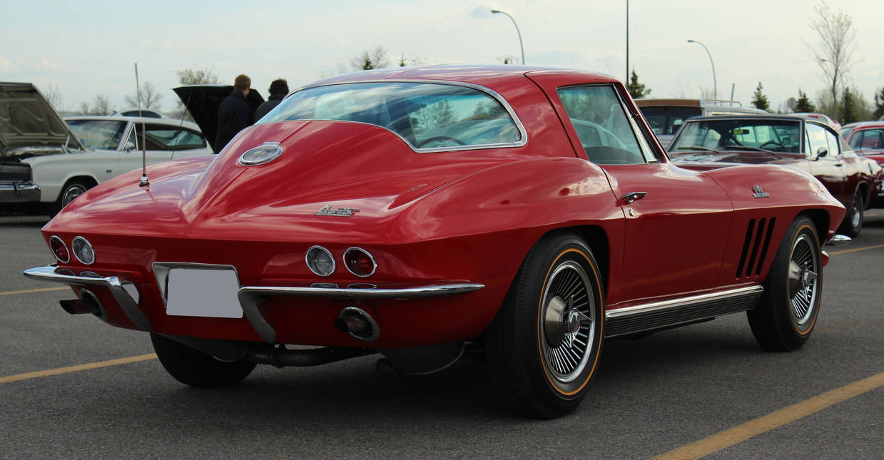 Deviantart Nice Rear View Vette's Got A Nice Rear by KyleAndTheClassics on DeviantArt
