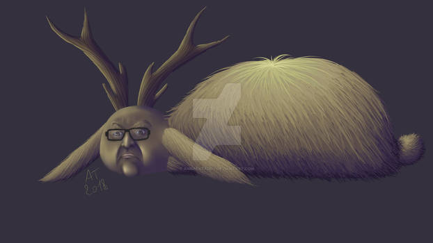 Jackalope Melanchon