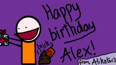 Happy Birthday Alex