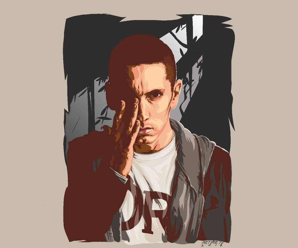 Eminem Vector Art by ArTimeTV on DeviantArt