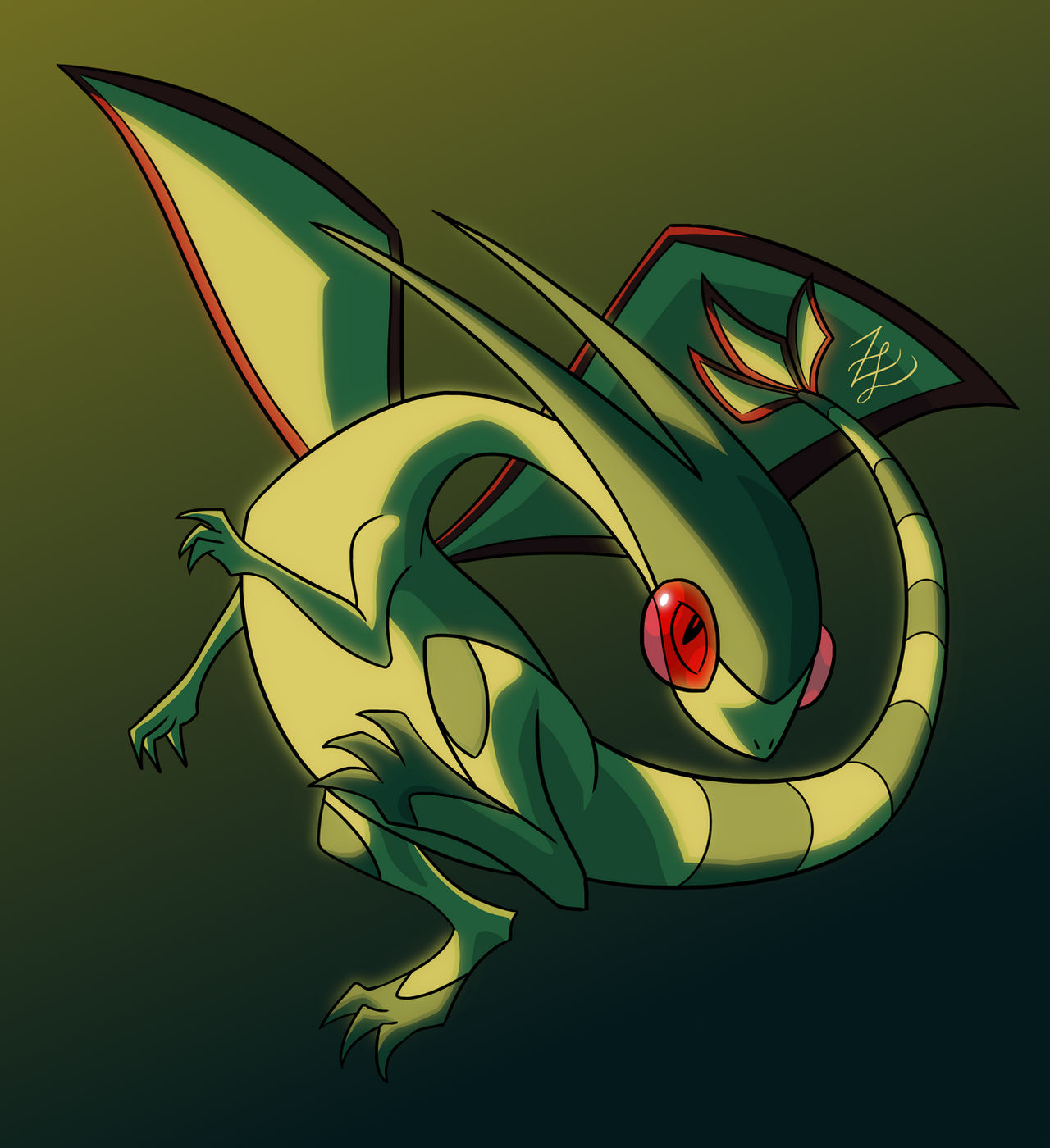 Flygon Poses Flygon by AeroLynz on DeviantArt