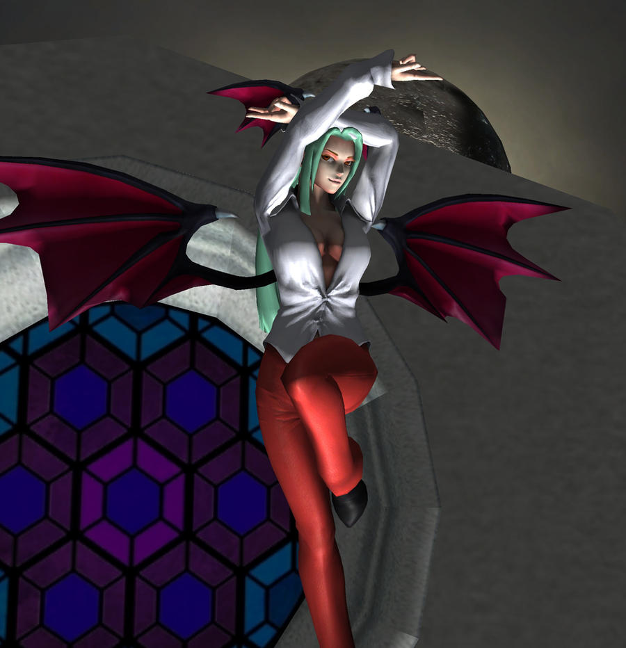 REBEL YELL bio: Morrigan Aensland