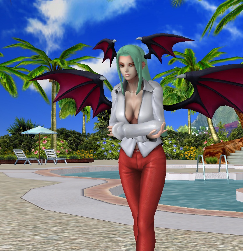 REBEL YELL: Sexy Morrigan 1