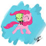 Gir and Pinkie