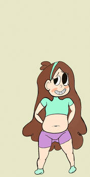 Chubby Mabel 6