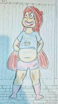 chubby Mabel 11