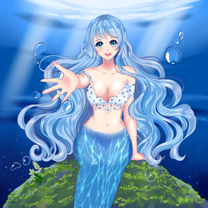 Blue Mermaid