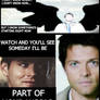 Destiel - Part of your world (part 3)