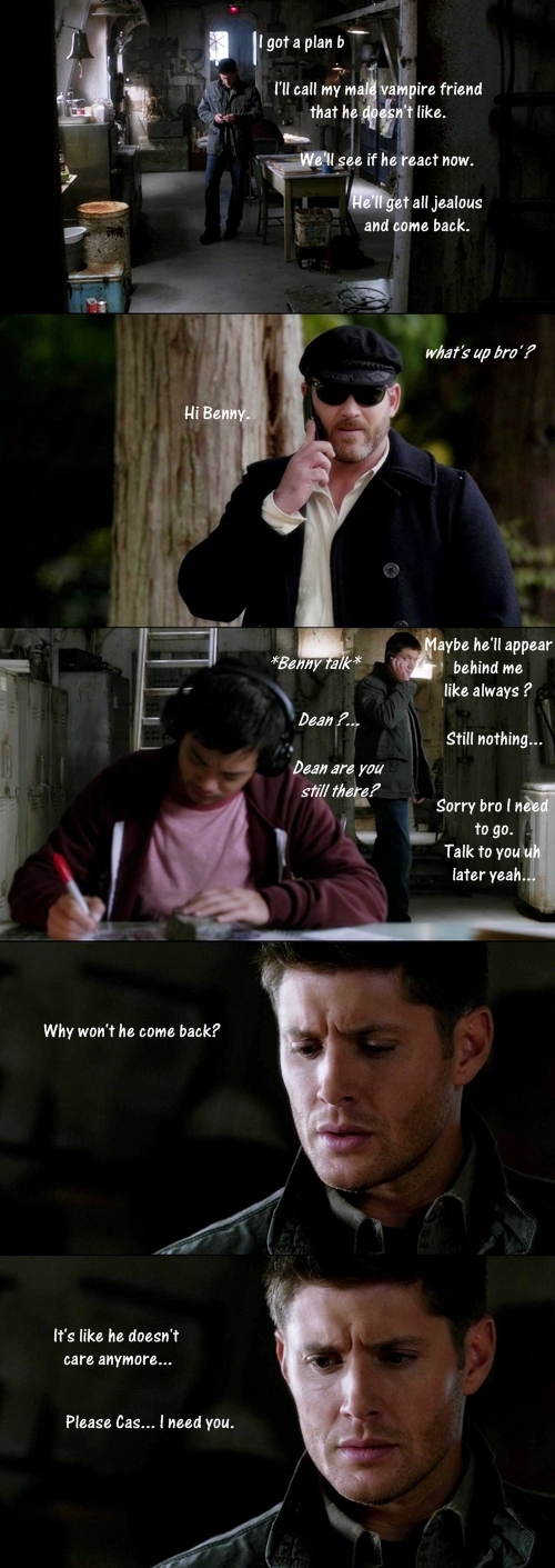 The ''Dean miss Cas'' saga 2/3