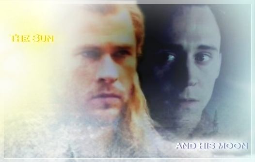 The Sun and his Moon - Thor/Loki