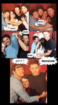 Mine - Jensen/Misha - Cockles